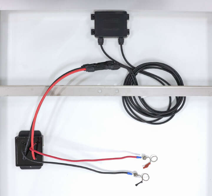 KERBL Solar-Set mit Laderegler